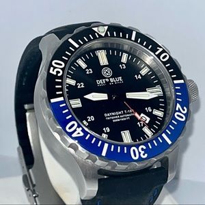Deep Blue Batman T-100 automatic DayNight 45 diver